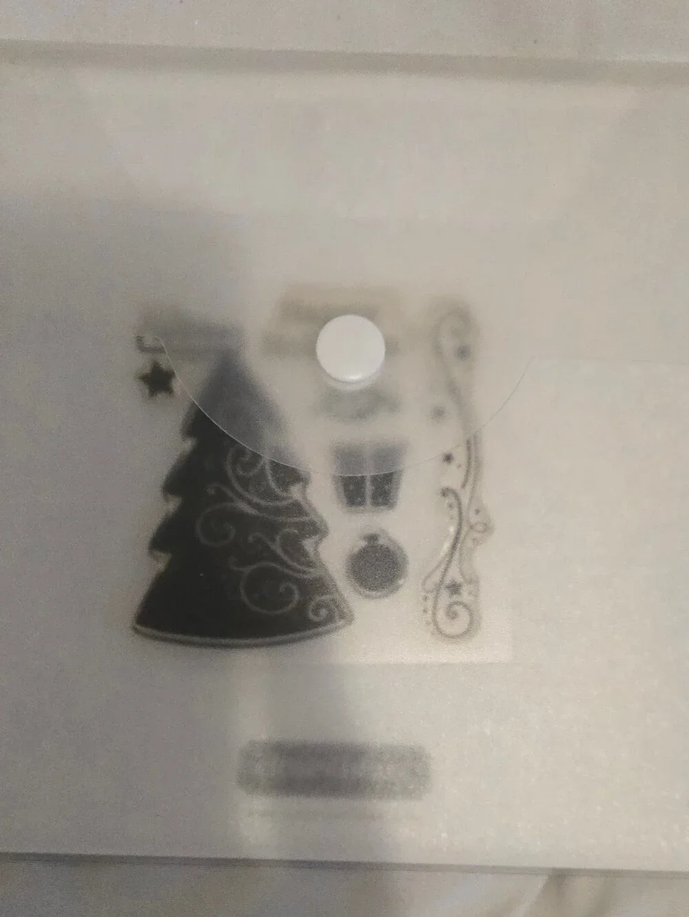 My Acrylix Holiday Stamp Set Lot of 3